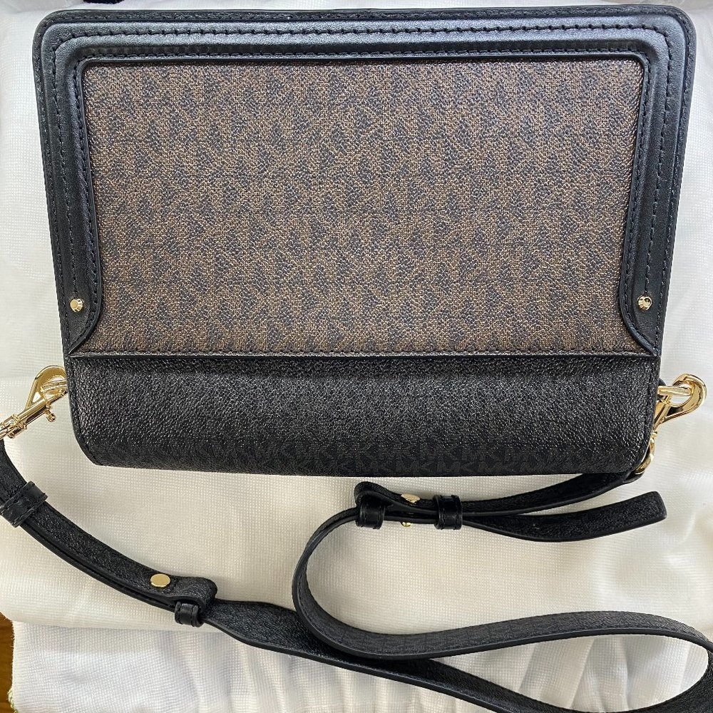 Michael Kors black/beige Shoulder bag - Picture 2 of 4
